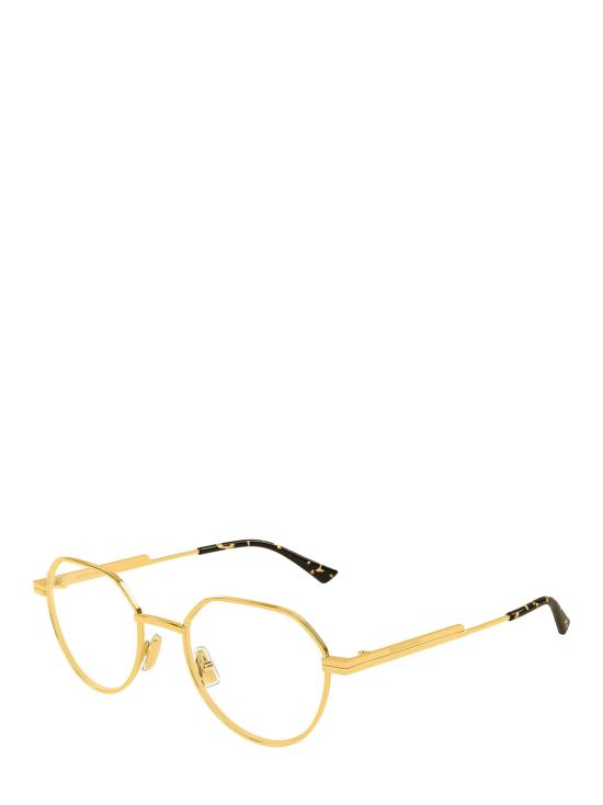26FW 보테가베네타 안경 BV1468O 001 GOLD - BOTTEGA VENETA