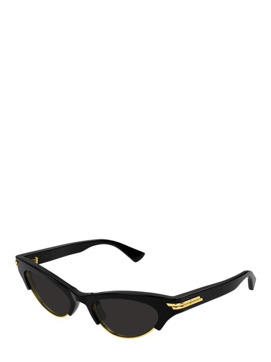 26FW 보테가베네타 선글라스 BV1431S 001 BLACK - BOTTEGA VENETA