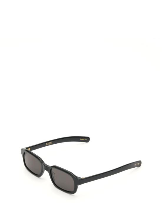 26FW 플랫리스트 선글라스 HANKY SOLID BLACK SOLID BLACK - FLATLIST