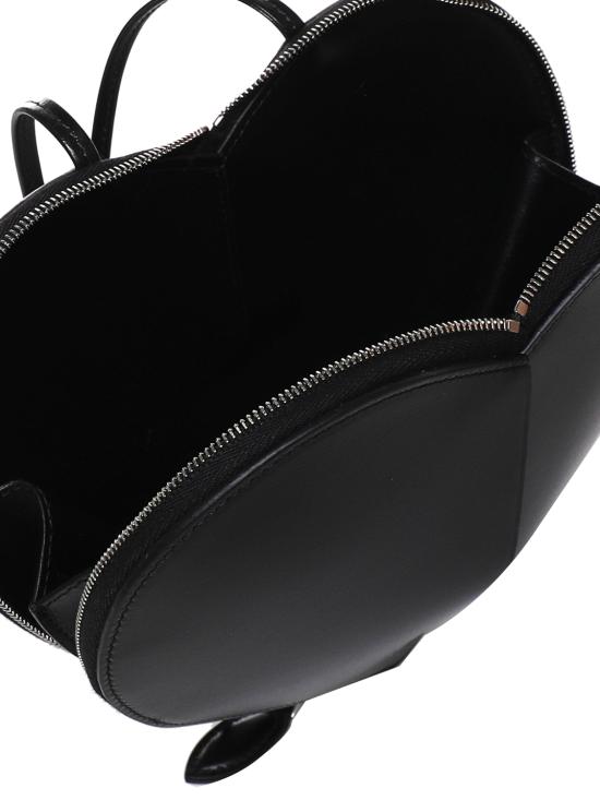 26FW 알라이아 럭스 카프스킨 쾨르백 AA1P003C0Y75 999 BLACK - ALAIA