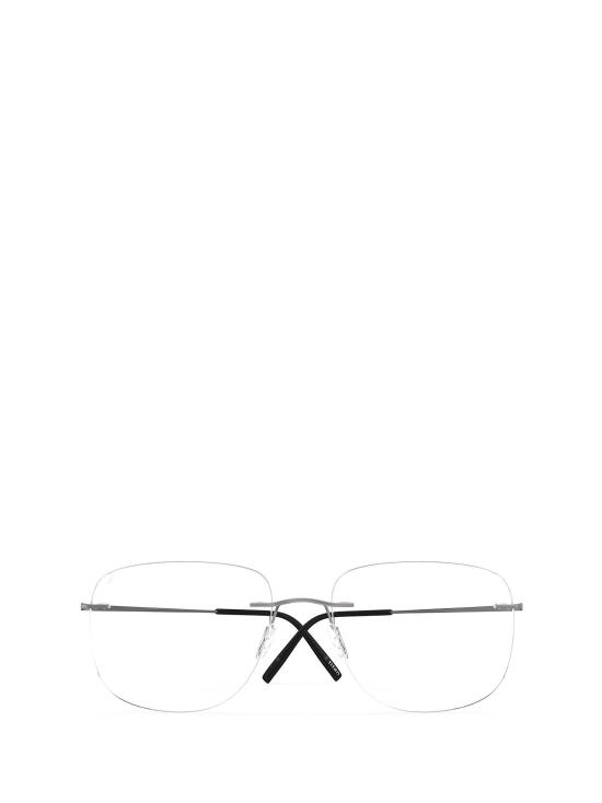 26FW 실루엣 안경 5599 NL 6560 ORBIT RUTHENIUM
