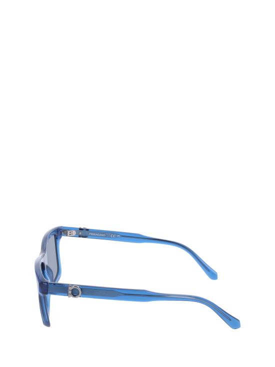 26FW 살바토레 페라가모 선글라스 SF2060SE 439 TRANSPARENT DARK BLUE - SALVATORE FERRAGAMO