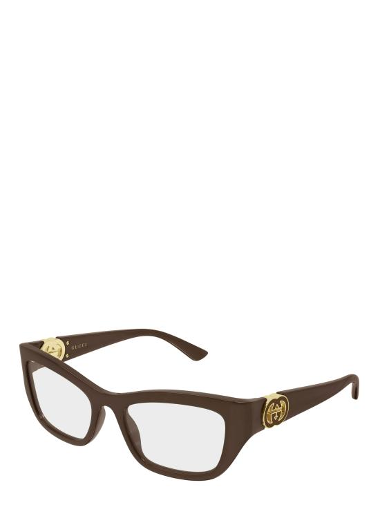 26FW 구찌 안경 GG2125O 004 BROWN - GUCCI