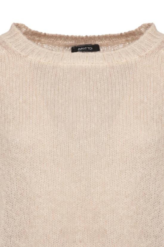 26FW 아방도이 니트웨어 226WD1493CSGV HV00949 Neutrals - AVANT TOI
