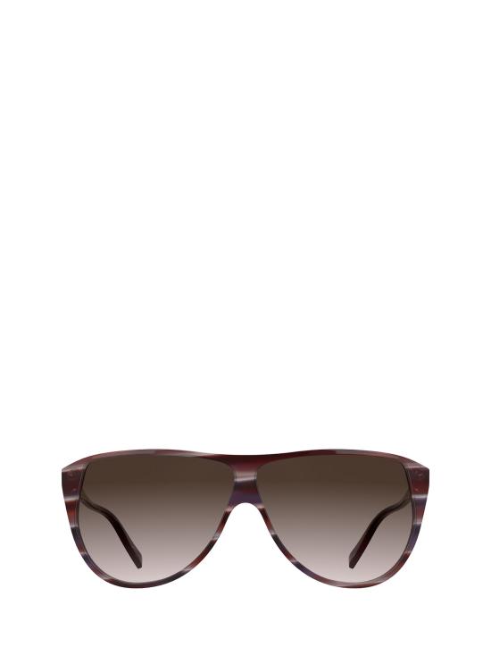 26FW 칼라거펠트 선글라스 KL6227S 608 STRIPED BURGUNDY