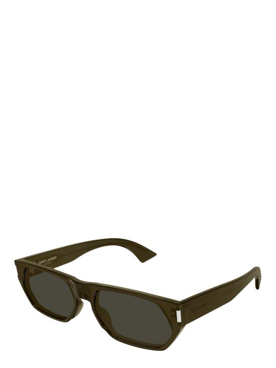 26FW 생로랑 선글라스 SL 898 004 KHAKI - SAINT LAURENT