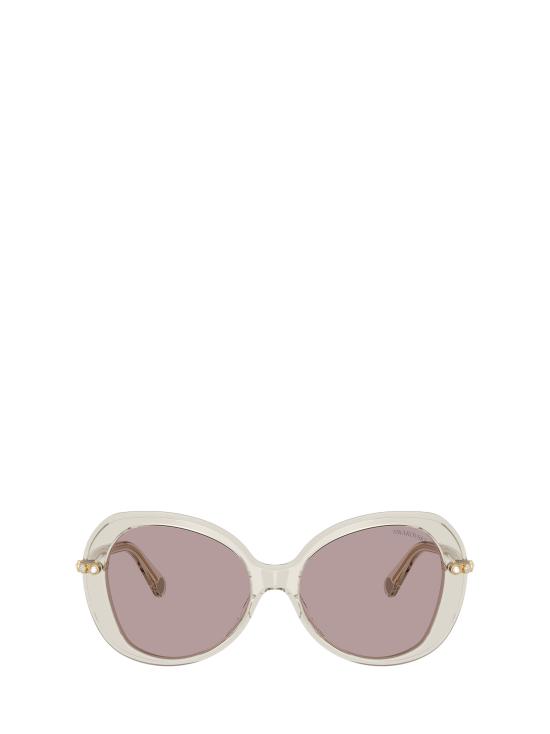 26FW 스와로브스키 선글라스 SK6059 3003LA TRANSPARENT BEIGE