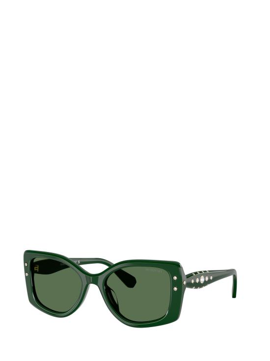 26FW 스와로브스키 선글라스 SK6058U 102671 DARK GREEN - SWAROVSKI