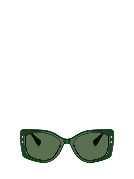26FW 스와로브스키 선글라스 SK6058U 102671 DARK GREEN