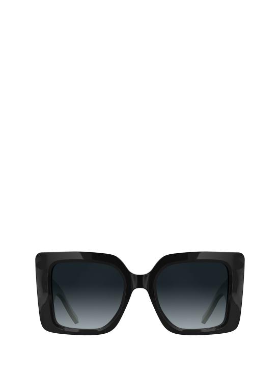26FW 칼라거펠트 선글라스 KL6203S 006 BLACK WHITE