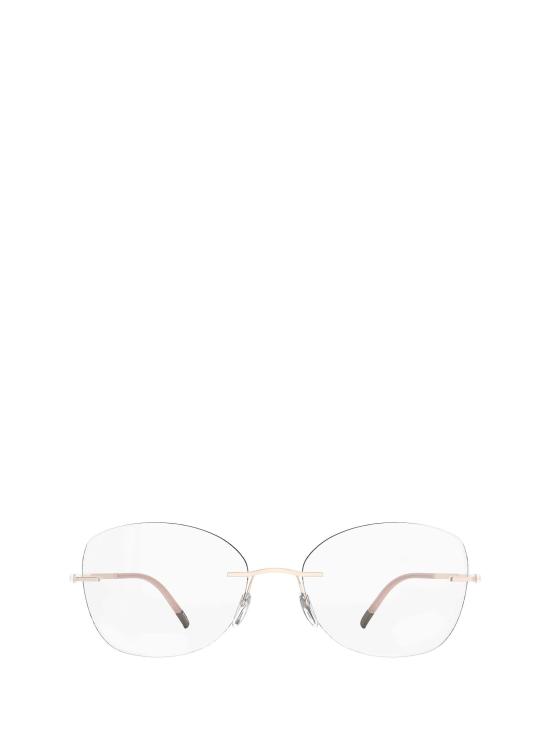 26FW 실루엣 안경 5540 CT 8640 TAUPE IVORY