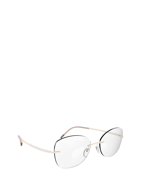 26FW 실루엣 안경 5540 CT 8640 TAUPE IVORY - SILHOUETTE