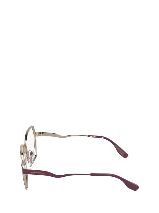 26FW 칼라거펠트 안경 KL368 605 WINE ROSE GOLD - KARL LAGERFELD