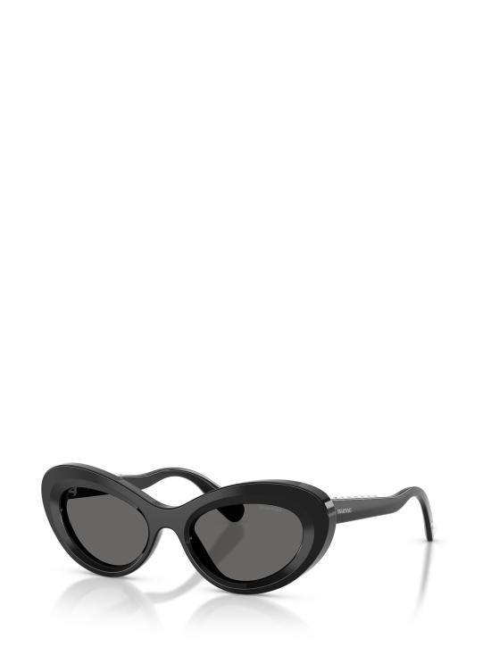 26FW 스와로브스키 선글라스 SK6061U 100187 BLACK - SWAROVSKI