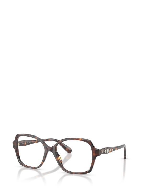 26FW 스와로브스키 안경 SK2063 1002 HAVANA - SWAROVSKI