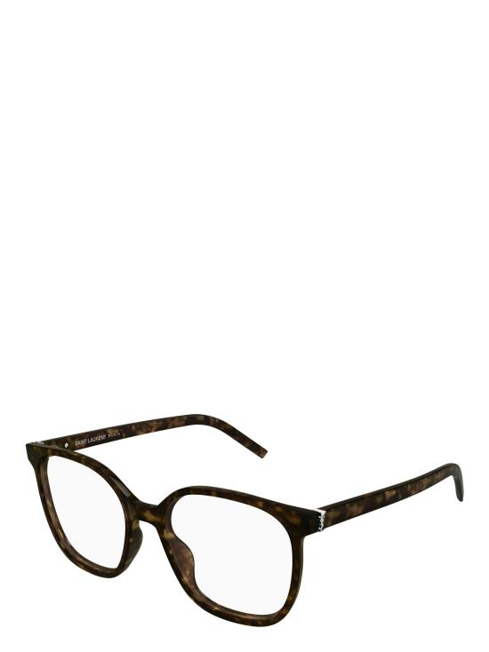 26FW 생로랑 안경 SL M155 002 HAVANA - SAINT LAURENT
