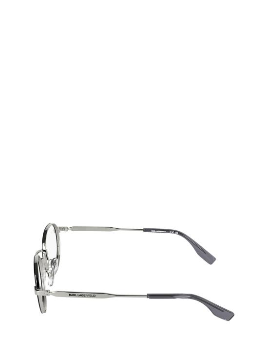 26FW 칼라거펠트 안경 KL369 044 SILVER BLACK - KARL LAGERFELD