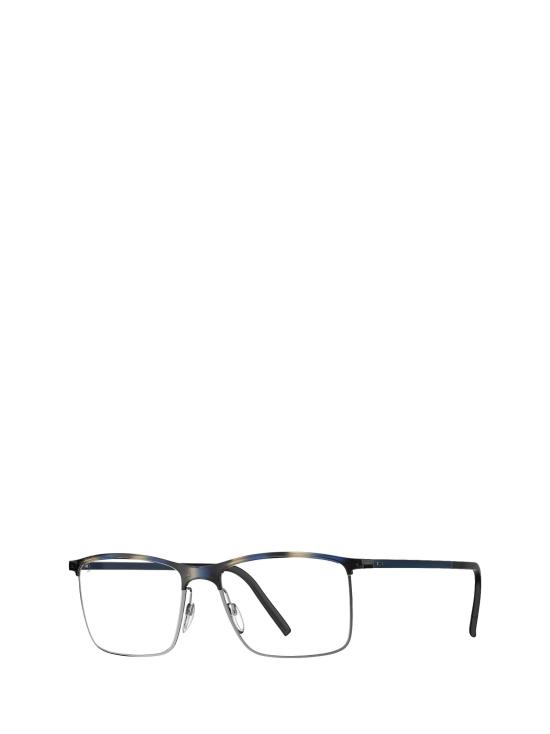 26FW 실루엣 안경 2987 9060 HAVANNA MIDNIGHT BLUE - SILHOUETTE