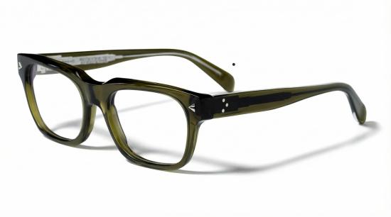 26FW 프레이 아이웨어 안경 RAPHAEL OPT GREEN TRANSAPRENT - PRAY EYEWEAR