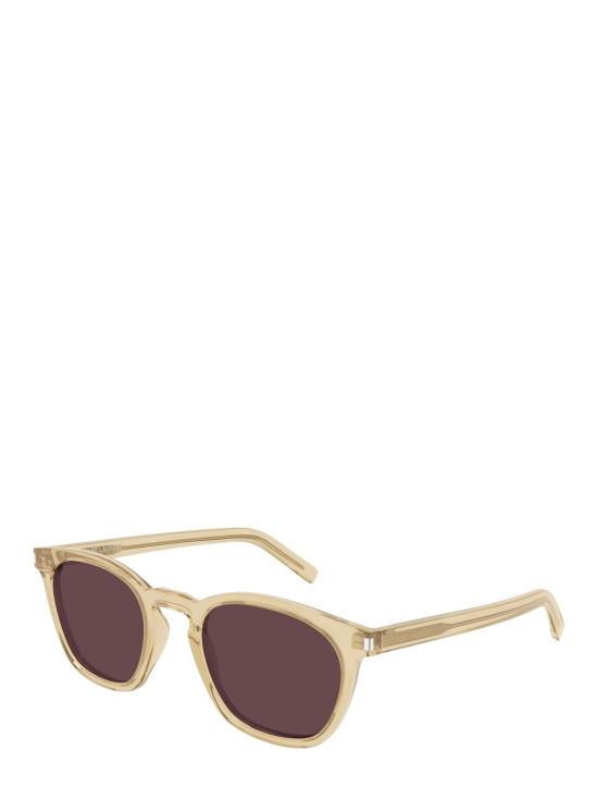 26FW 생로랑 선글라스 SL 28 055 YELLOW - SAINT LAURENT