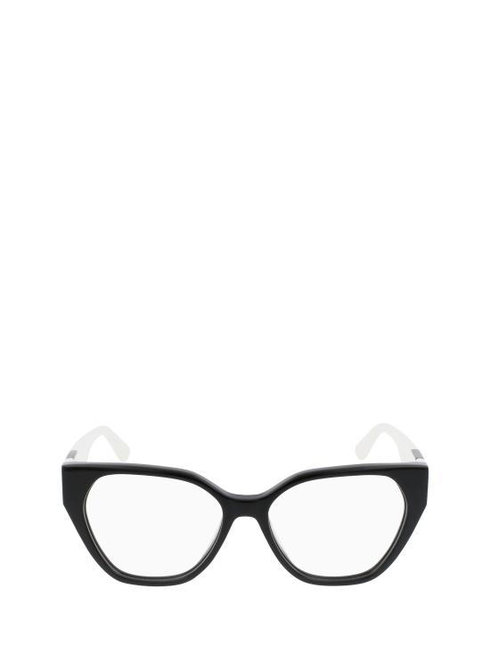 26FW 칼라거펠트 안경 KL6053 004 BLACK WHITE
