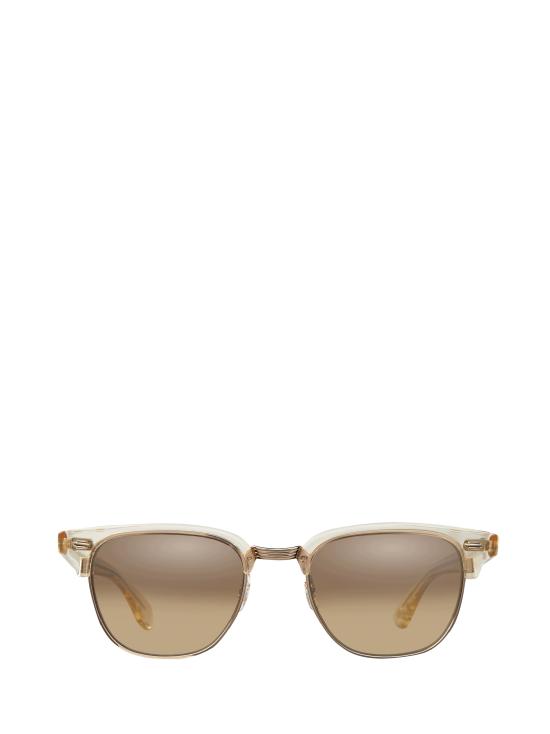26FW 가렛라이트 선글라스 ELKGROVE SUN PG G BRLM PURE GLASS GOLD BROWN LAYERED MIRROR
