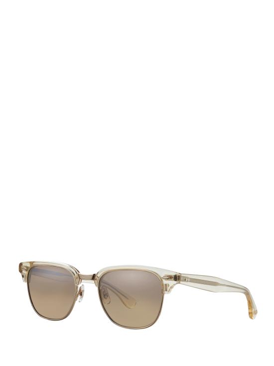 26FW 가렛라이트 선글라스 ELKGROVE SUN PG G BRLM PURE GLASS GOLD BROWN LAYERED MIRROR - GARRETT LEIGHT