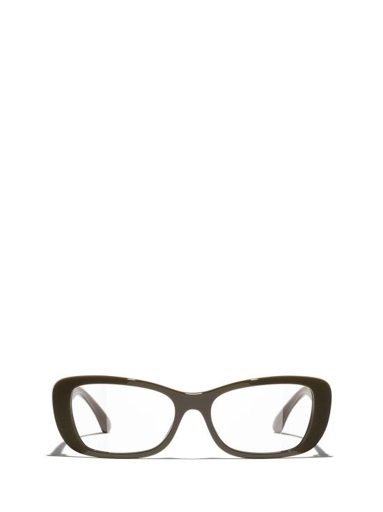 26FW 샤넬 안경 CH3506 1847 BROWN - CHANEL