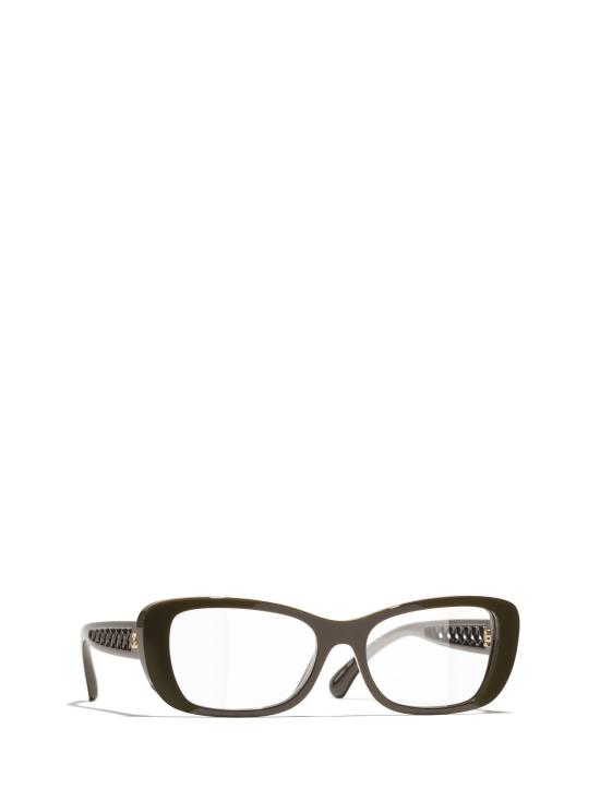 26FW 샤넬 안경 CH3506 1847 BROWN