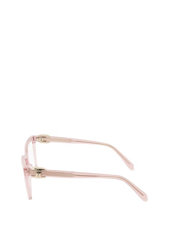 26FW 살바토레 페라가모 안경 SF3059 667 TRANSPARENT ROSE - SALVATORE FERRAGAMO