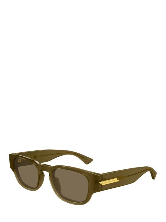 26FW 보테가베네타 선글라스 BV1460S 004 KHAKI - BOTTEGA VENETA