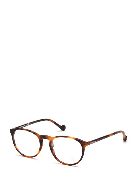 26FW 몽클레어 오벌프레임 안경 ML5104 052 DARK HAVANA - MONCLER