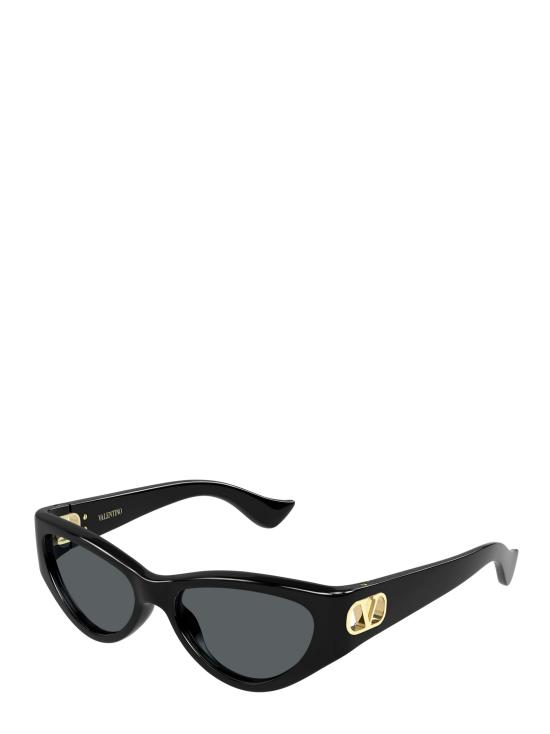 26FW 발렌티노 가라바니 선글라스 VG0014S 001 BLACK - VALENTINO GARAVANI