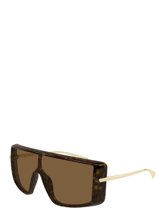26FW 알렉산더 맥퀸 선글라스 AM0524S 002 HAVANA - ALEXANDER MCQUEEN