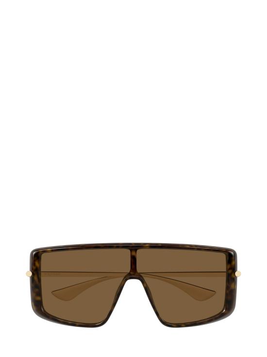 26FW 알렉산더 맥퀸 선글라스 AM0524S 002 HAVANA