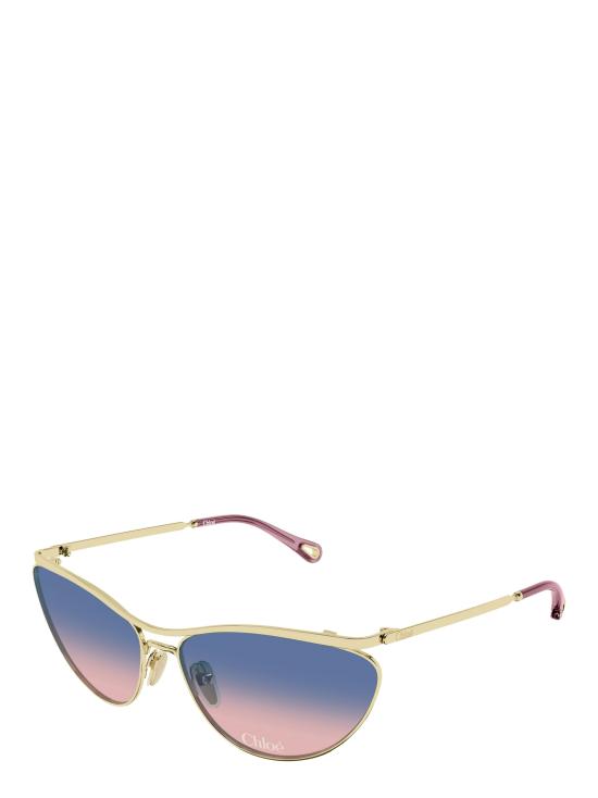 26FW 끌로에 선글라스 CH0386S 001 GOLD - CHLOE