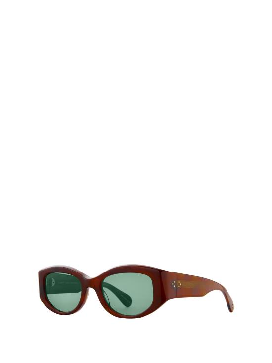 26FW 가렛라이트 선글라스 RETRO BIGGIE SUN VINBRT VRD VINTAGE BURNT TORTOISE - GARRETT LEIGHT