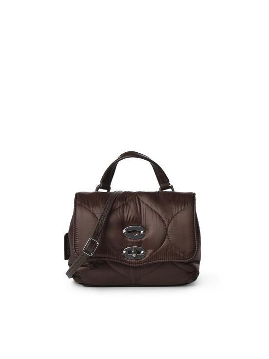 26FW 자넬라토 토트백 070930 2310000Z0233 BROWN PERUGIA