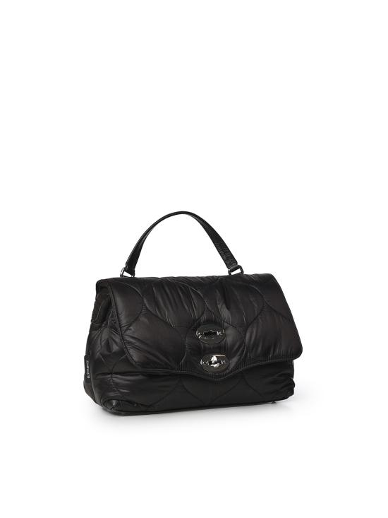 26FW 자넬라토 토트백 070930 2310000Z0001 BLACK LIQUIRIZIA - ZANELLATO