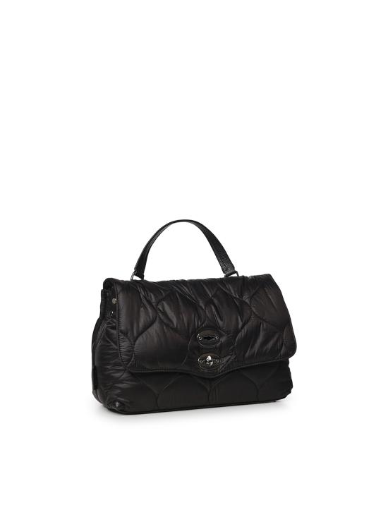 26FW 자넬라토 토트백 070930 2310000Z0001 BLACK LIQUIRIZIA - ZANELLATO