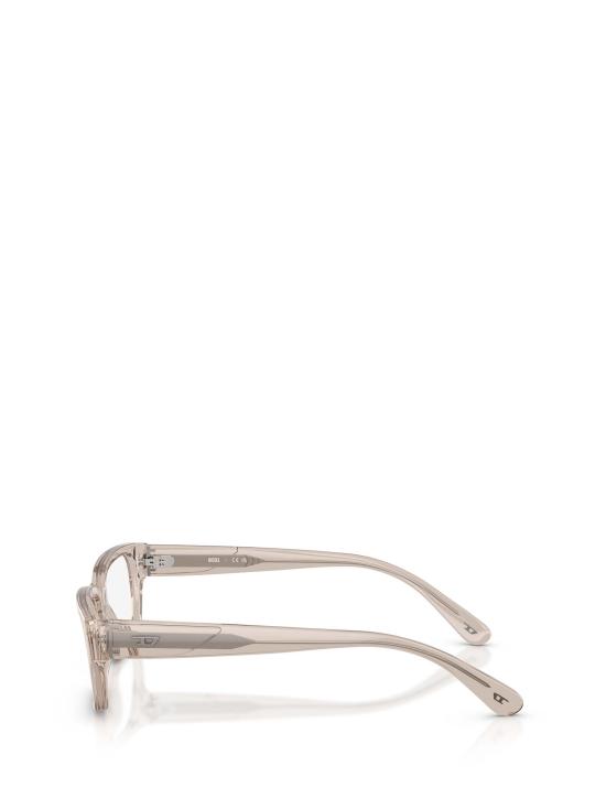 26FW 디젤 안경 DL4002 2007 TRANSPARENT TAUPE - DIESEL