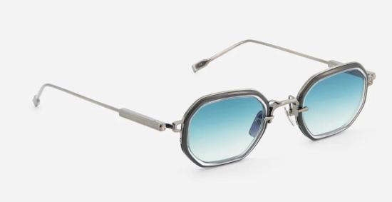26FW 사토 선글라스 TIMIR II AS BB 1 ANTIQUE SILVER BRUSHED BLACK - SATO