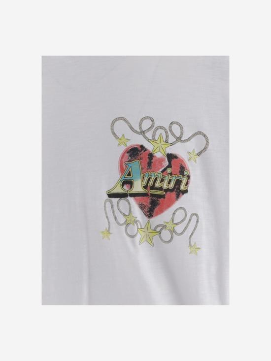 26FW 아미리 반팔 티셔츠 AM426JR037003O White - AMIRI