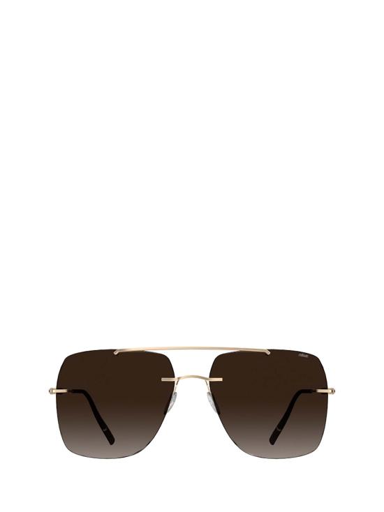 26FW 실루엣 선글라스 8750 7530 GOLD BROWN