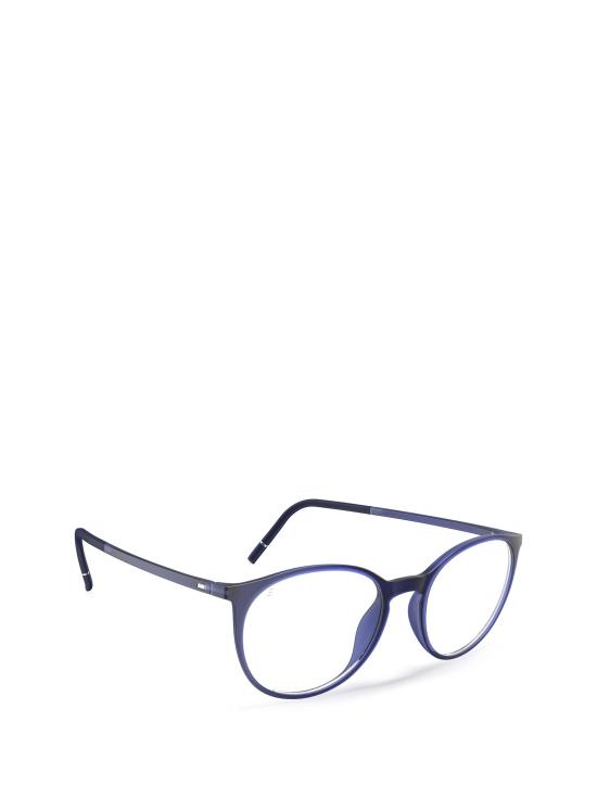 26FW 실루엣 안경 2960 4560 NAVY BLUE - SILHOUETTE
