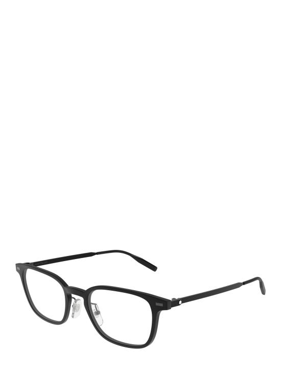 26FW 몽블랑 안경 MB0467OL 008 BLACK - MONTBLANC
