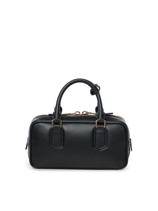 26FW 미우미우 아르카디 로고 토트백 5BB142 ACR3F0002 BLACK - MIU MIU