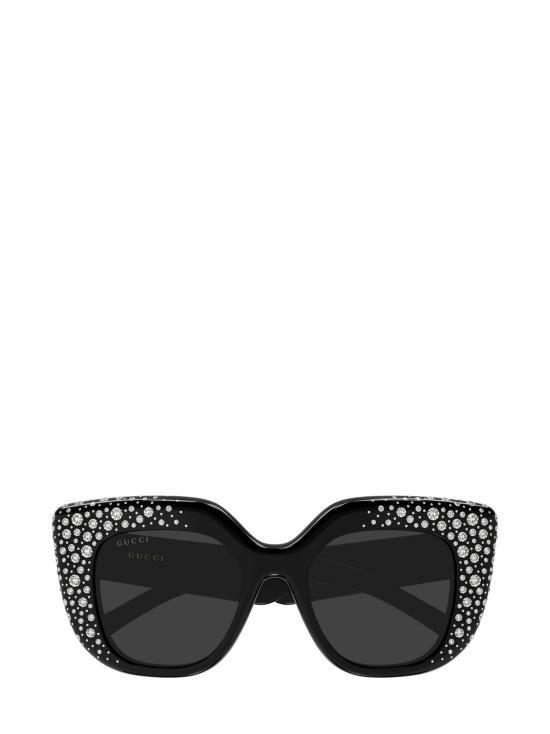 26FW 구찌 선글라스 GG2030S 005 BLACK WITH STRASS