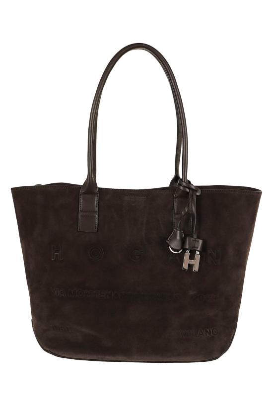 26FW 호간 토트백 KBW01TA0200UGM Brown