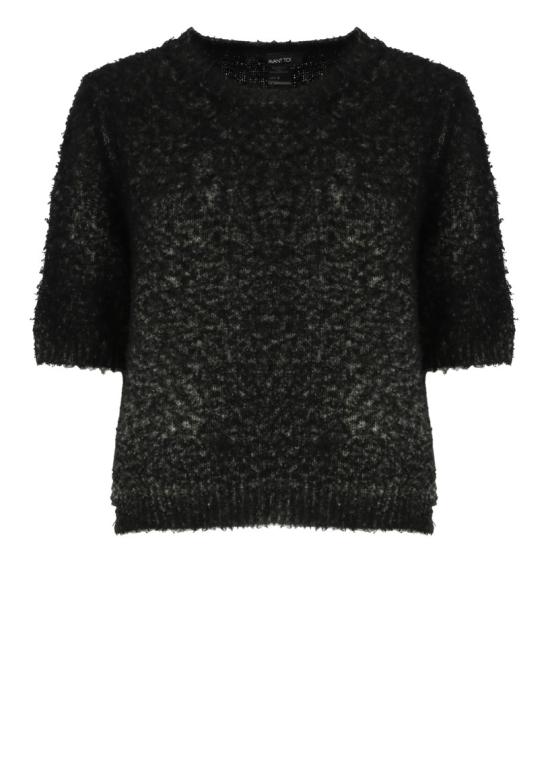 26FW 아방도이 니트웨어 226WD1644BOTVD HV00023 Black